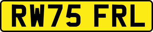RW75FRL
