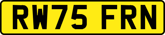 RW75FRN