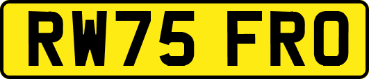 RW75FRO