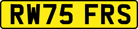 RW75FRS