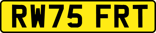 RW75FRT