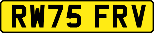 RW75FRV