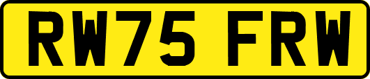 RW75FRW