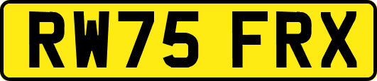 RW75FRX