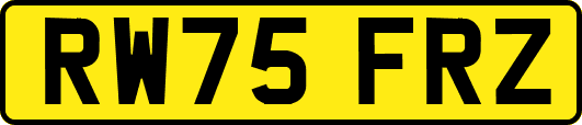 RW75FRZ