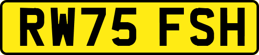 RW75FSH