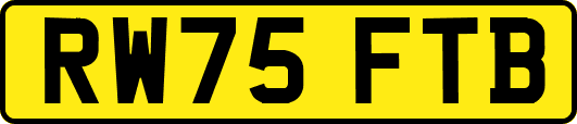 RW75FTB