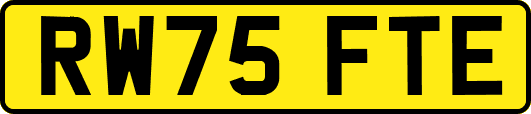 RW75FTE