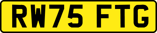 RW75FTG
