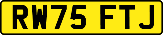 RW75FTJ