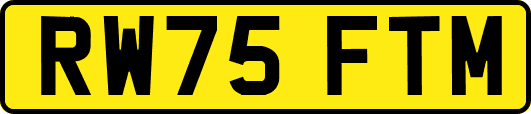 RW75FTM
