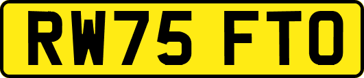 RW75FTO