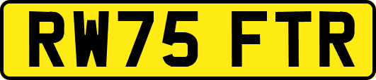 RW75FTR