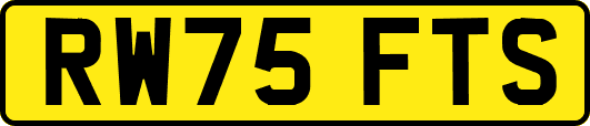 RW75FTS