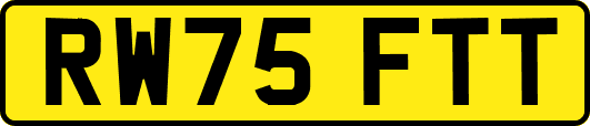 RW75FTT