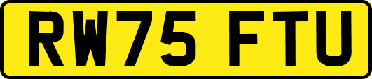 RW75FTU