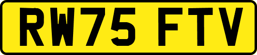 RW75FTV
