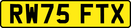 RW75FTX