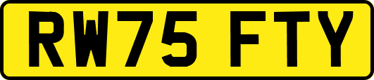 RW75FTY