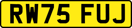RW75FUJ
