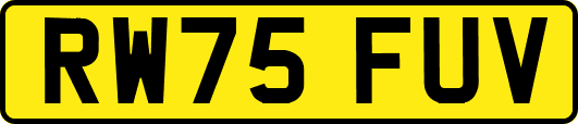 RW75FUV