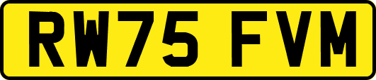 RW75FVM