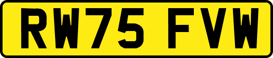 RW75FVW