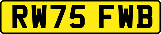 RW75FWB