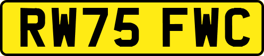 RW75FWC