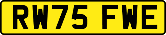 RW75FWE