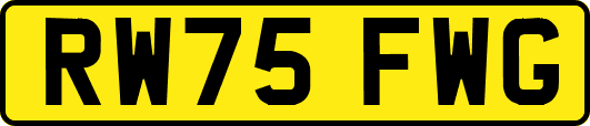 RW75FWG