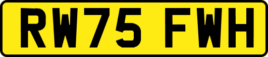 RW75FWH