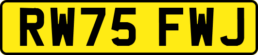 RW75FWJ