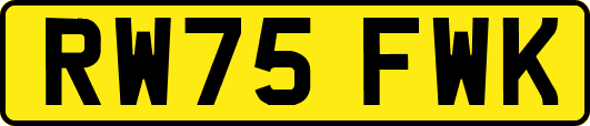 RW75FWK