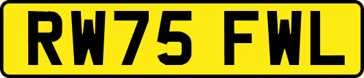 RW75FWL