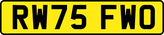 RW75FWO