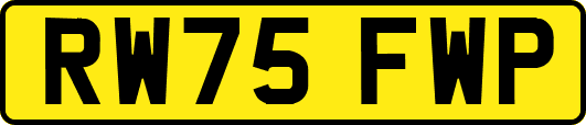 RW75FWP
