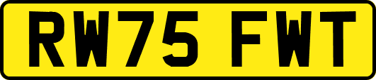 RW75FWT