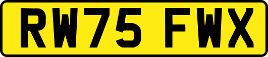 RW75FWX