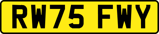 RW75FWY