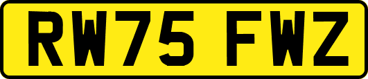 RW75FWZ