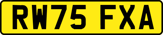 RW75FXA