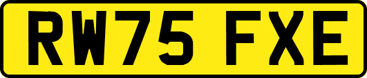 RW75FXE