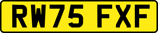 RW75FXF