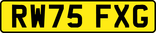 RW75FXG