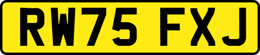 RW75FXJ
