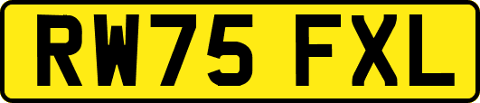 RW75FXL