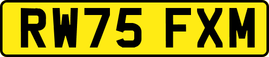 RW75FXM