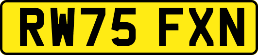 RW75FXN