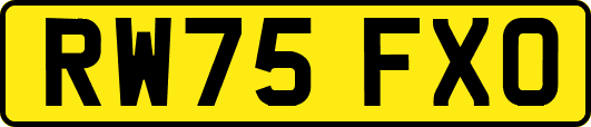 RW75FXO